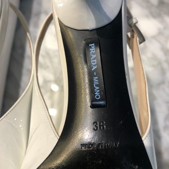 Prada sling backs - Picture 4 of 5